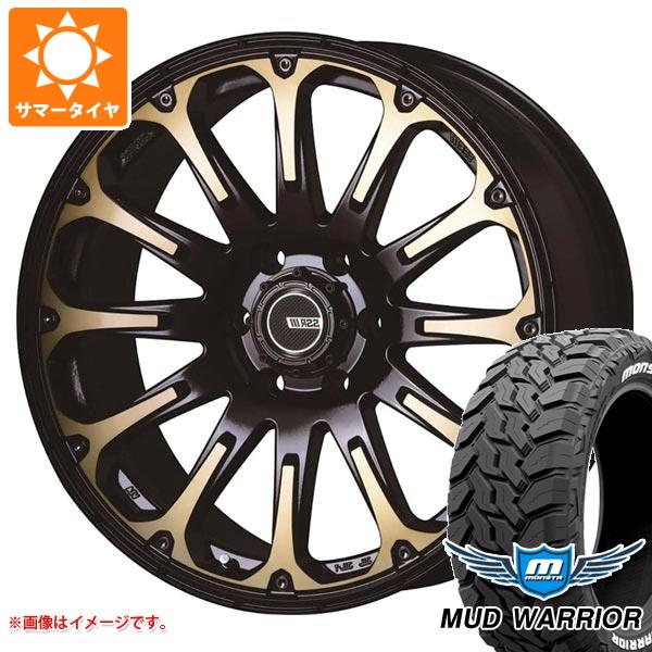 ランドクルーザー プラド 150系用 サマータイヤ モンスタ マッドウォーリアー LT275/55R20 120/117Q ホワイトレター SSR ディバイド FT 8.5 20 : devft6 34774 t80992yt : タイヤ1番