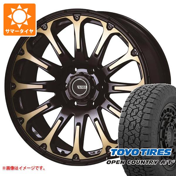 サマータイヤ 265/65R17 112H トーヨー オープンカントリー A/T3 SSR ディバイド FT 8.0 17 :devft6 38815:タイヤ1番