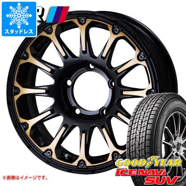 5本セット ジムニー用 スタッドレス グッドイヤー アイスナビ SUV 175/80R16 91Q SSR ディバイド FT :devftj 17857 s86740zk 5:タイヤ1番