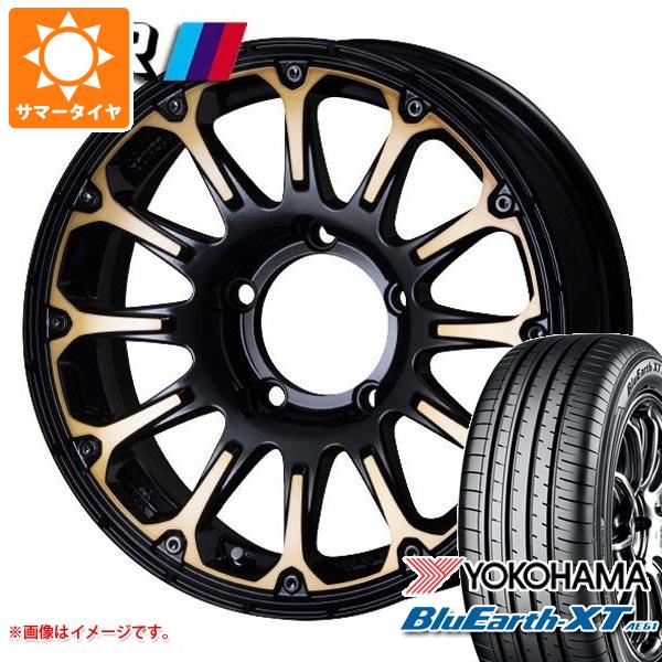 ジムニー JB64W用 サマータイヤ ヨコハマ ブルーアースXT AE61 215/70R16 100H SSR ディバイド FT 5.5 16 :devftj 34401 s86768zk:タイヤ1番