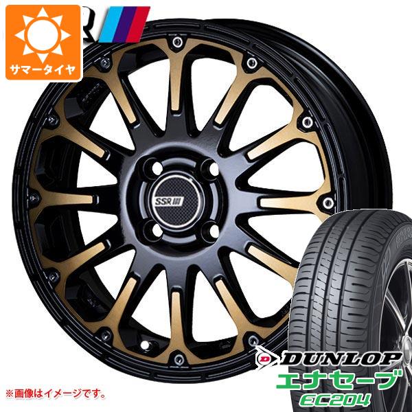 サマータイヤ 165/65R15 81S ダンロップ エナセーブ EC204 SSR ディバイド FT 5.0-15｜tire1ban