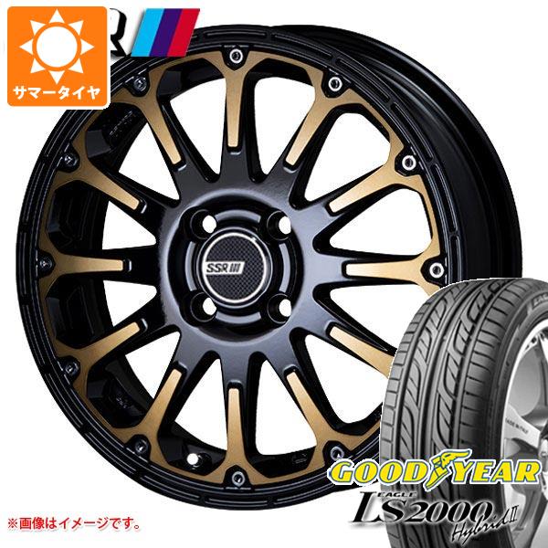 2024年製 サマータイヤ 165/55R15 75V グッドイヤー イーグル LS2000 ハイブリッド2 SSR ディバイド FT 5.0 15 :devftk 609:タイヤ1番