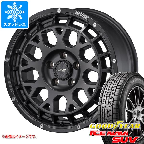 エクリプスクロス GK系用 スタッドレス グッドイヤー アイスナビ SUV 225/65R17 102Q SSR ディバイド G:M : devgm 17845 m83972tb : タイヤ1番