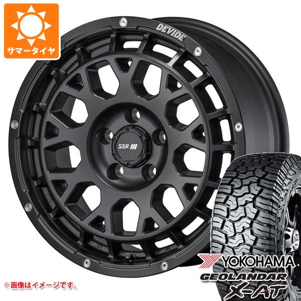 2024年製 サマータイヤ 215/70R16 100/97Q ヨコハマ ジオランダー X AT G016 ブラックレター SSR ディバイド G:M 7.0 16 :devgm 36857:タイヤ1番