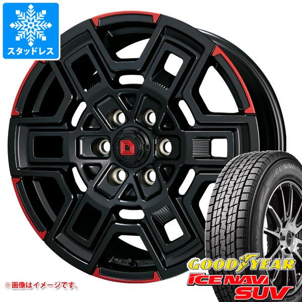 ランドクルーザー300用 スタッドレス グッドイヤー アイスナビ SUV 265/55R20 113Q XL クライメイト デヴグル