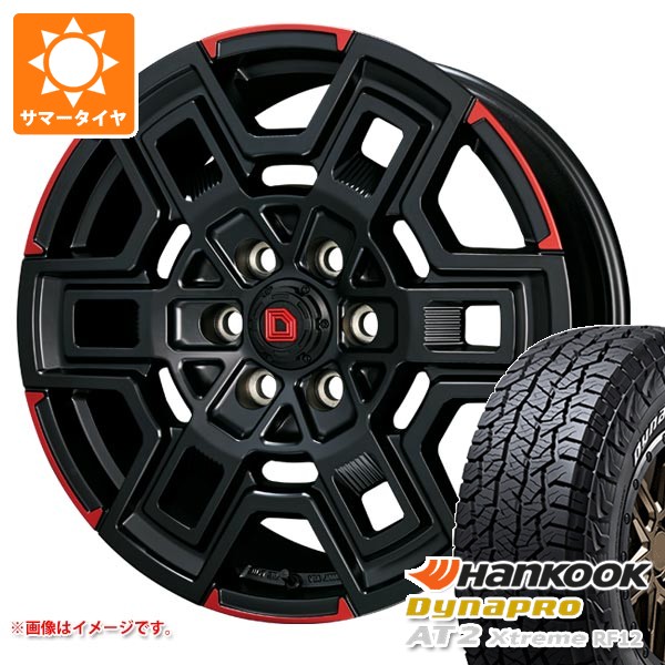 Dynapro - トヨタ ご機嫌はやりっ子 200系用 炎節タイア ハンまかない方 ダイナプロAT2 エクストリーム RF12 215/70R16 100T 白いこと水茎の跡 クライメイト デヴグル 6.5-16