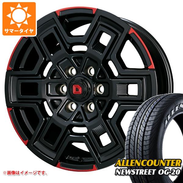 ハイエース 200系用 サマータイヤ オーレンカウンター ニューストリート OG 20 215/65R16C 109/107T ホワイトレター クライメイト デヴグル 6.5 16 :devgrh 32176 t80967yt:タイヤ1番