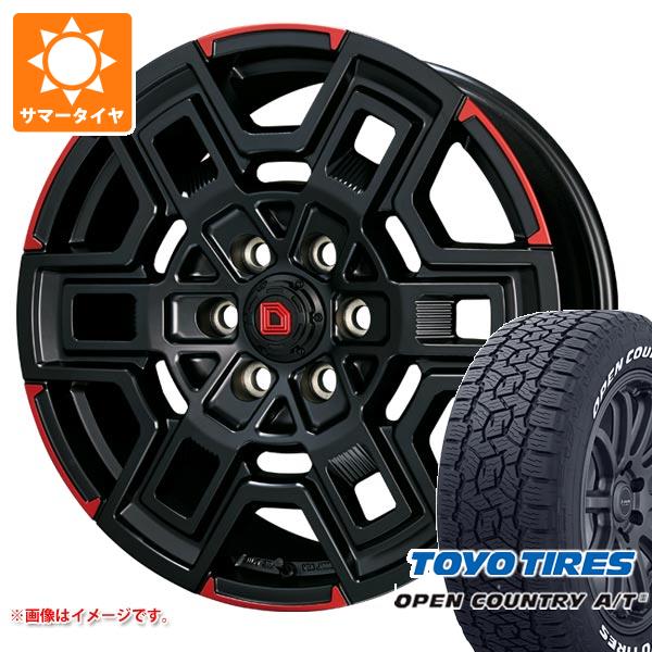 ハイエース 200系用 2024年製 サマータイヤ トーヨー オープンカントリー A/T3 215/65R16C 109/107R ホワイトレター クライメイト デヴグル 6.5 16 :devgrh 41237 t80967yt:タイヤ1番