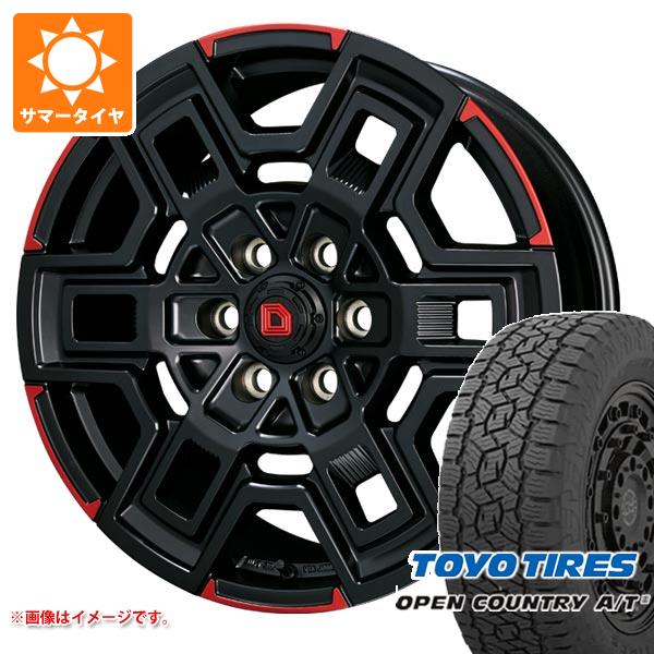 ハイエース 200系用 サマータイヤ トーヨー オープンカントリー A/T3 215/70R16 100T クライメイト デヴグル 6.5 16 :devgrh 38817 t80971yt:タイヤ1番