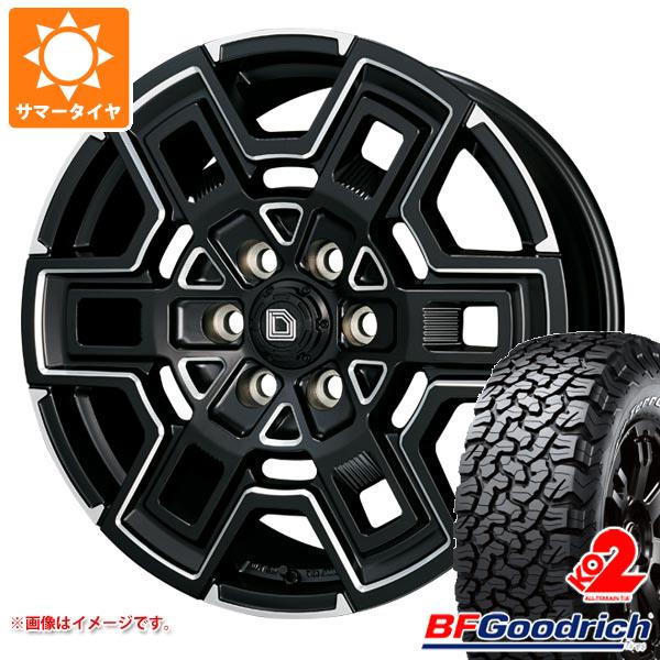 ランドクルーザー300用 サマータイヤ BFグッドリッチ オールテレーンT/A KO2 LT275/55R20 115/112S ブラックレター クライメイト デヴグル 9.0 20 :devgsb3 26776 t801049yt:タイヤ1番