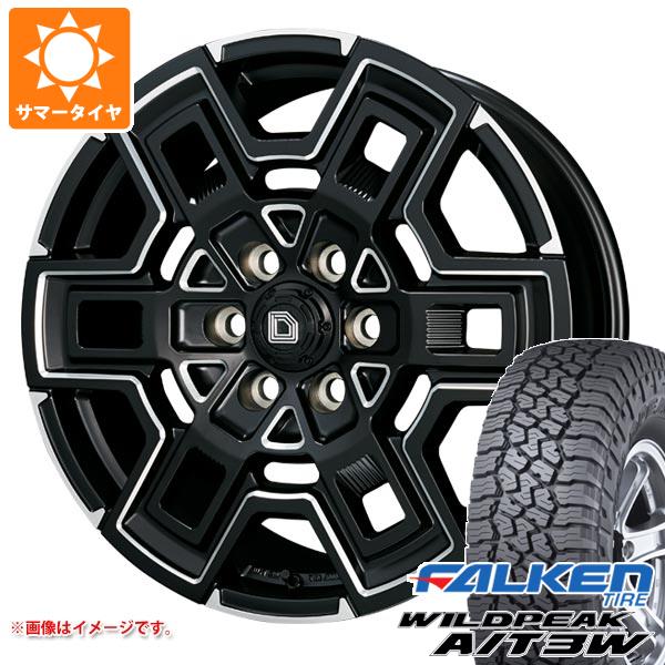 ランドクルーザー300用 サマータイヤ ファルケン ワイルドピーク A/T3W 275/55R20 117T XL  クライメイト デヴグル 9.0-20