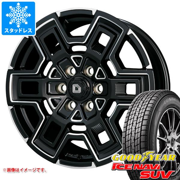 ランドクルーザー300用 スタッドレス グッドイヤー アイスナビ SUV 265 