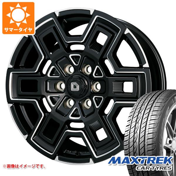 MAXTREK - 地びたクルーザー300用 炎節タイア マックストレック フォルティス T5 275/55R20 117V XL  クライメイト デヴグル 9.0-20