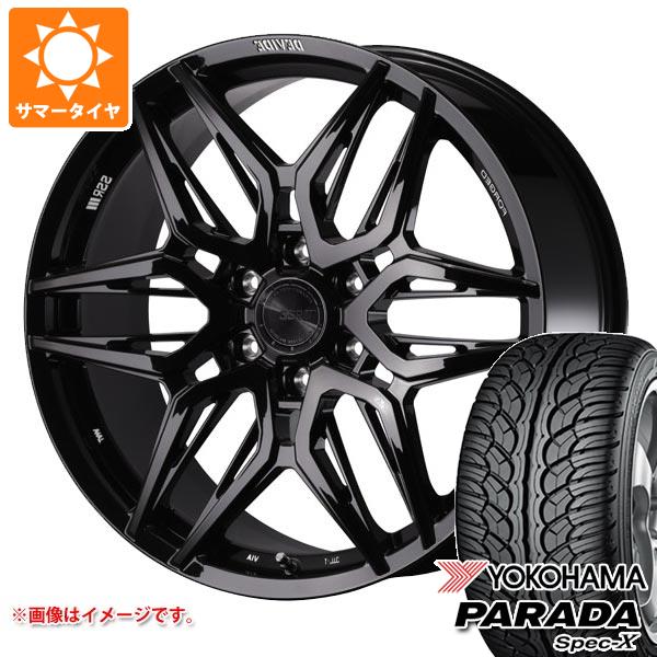トヨタ ランドクルーザー300用 サマータイヤ ヨコハマ パラダ スペック-X PA02 285/45R22 114V REINF SSR ディバイド LG-F 10.0-22