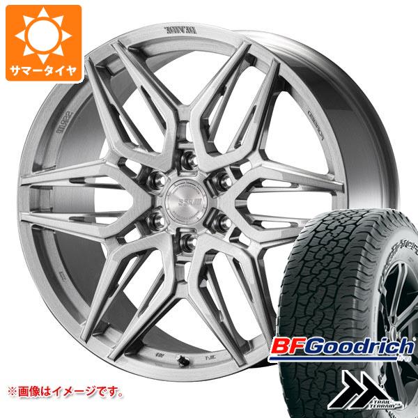 トヨタ ランドクルーザー300用 サマータイヤ BFグッドリッチ トレールテレーンT/A 275/55R20 113T アウトラインホワイトレター SSR ディバイド LG-F 9.0-20