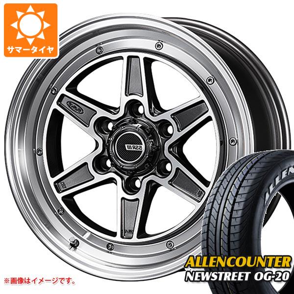 ハイエース 200系用 サマータイヤ オーレンカウンター ニューストリート OG 20 215/60R17C 109/107T WL SSR ディバイド MK 6 6.5 17 :devmk6 32175 t80968yt:タイヤ1番