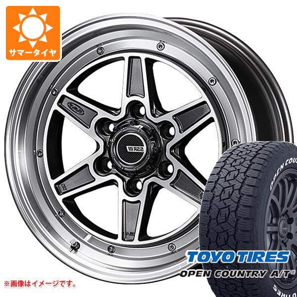 ハイエース 200系用 2024年製 サマータイヤ トーヨー オープンカントリー A/T3 215/65R16C 109/107R ホワイトレター SSR ディバイド MK 6 6.5 16 :devmk6 41237 t80967yt:タイヤ1番