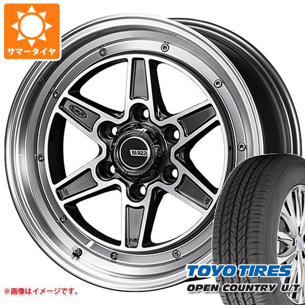 ハイエース 200系用 サマータイヤ トーヨー オープンカントリー U/T 215/70R16 100H SSR ディバイド MK 6 6.5 16 :devmk6 28545 t80971yt:タイヤ1番