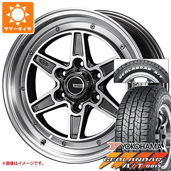 ハイエース 200系用 2024年製 サマータイヤ ヨコハマ ジオランダー A/T G015 215/65R16C 109/107S ホワイトレター SSR ディバイド MK 6 6.5 16 :devmk6 38493 t80967yt:タイヤ1番