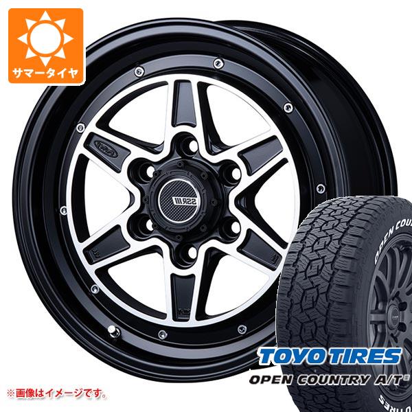 ハイエース 200系用 2024年製 サマータイヤ トーヨー オープンカントリー A/T3 215/65R16C 109/107R ホワイトレター SSR ディバイド MK 6 6.5 16 :devmk6b 41237 t80967yt:タイヤ1番