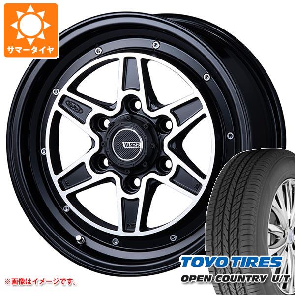 ハイエース 200系用 サマータイヤ トーヨー オープンカントリー U/T 215/70R16 100H SSR ディバイド MK 6 6.5 16 :devmk6b 28545 t80971yt:タイヤ1番