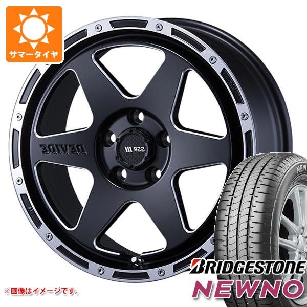 サマータイヤ 215/60R16 95H ブリヂストン ニューノ SSR ディバイド TR-6 7.0-16｜tire1ban