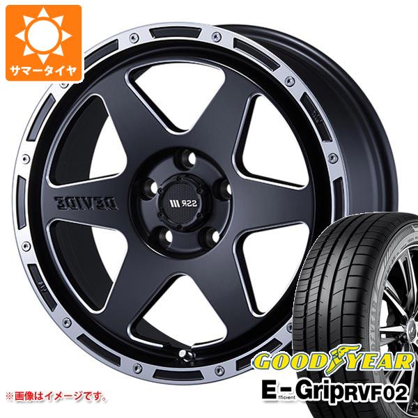 サマータイヤ 215/60R16 95H グッドイヤー エフィシエントグリップ RVF02 SSR ディバイド TR 6 7.0 16 :devtr6 36632:タイヤ1番