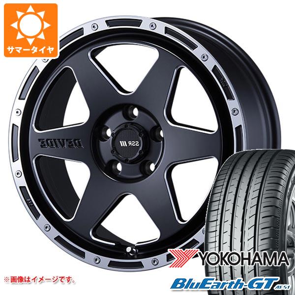 サマータイヤ 215/60R16 95H ヨコハマ ブルーアースGT AE51 SSR ディバイド TR 6 7.0 16 :devtr6 31302:タイヤ1番