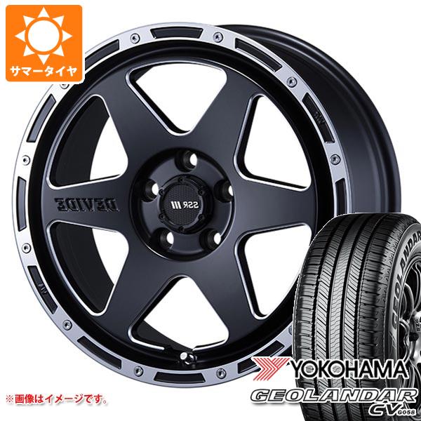 サマータイヤ 215/65R16 98H ヨコハマ ジオランダー CV G058 SSR ディバイド TR 6 7.0 16 :devtr6 34427:タイヤ1番