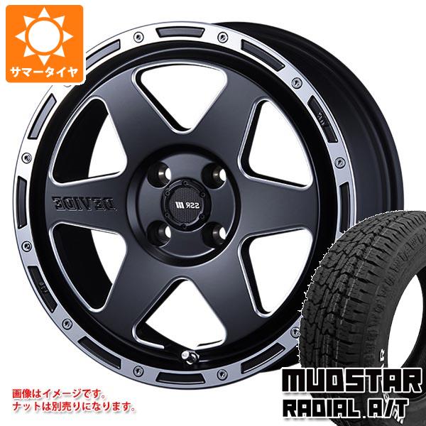 キャリイ DA16T用 サマータイヤ マッドスター ラジアル A/T 165/65R14 79S ホワイトレター SSR ディバイド TR 6 4.5 14 :devtr6k 34812 s861036zk:タイヤ1番