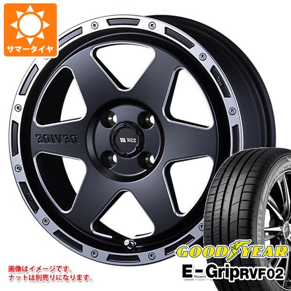 サマータイヤ 165/55R15 75V グッドイヤー エフィシエントグリップ RVF02 SSR ディバイド TR 6 4.5 15 :devtr6k 36635:タイヤ1番