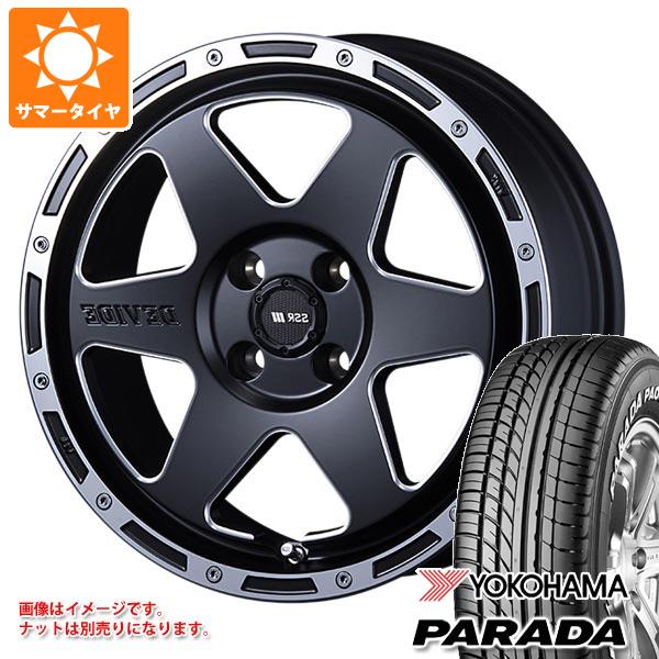 サマータイヤ 165/55R14 95/93N ヨコハマ パラダ PA03 ブラックレター SSR ディバイド TR 6 4.5 14 :devtr6k 36788:タイヤ1番