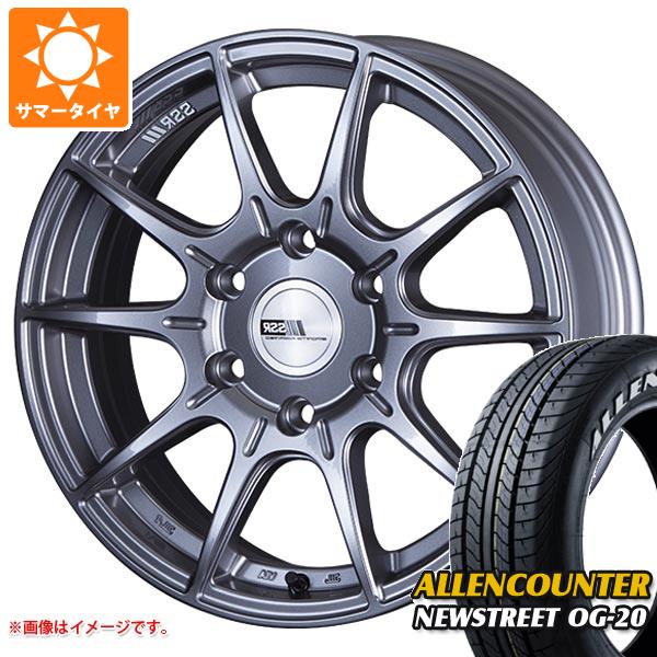 ハイエース 200系用 サマータイヤ オーレンカウンター ニューストリート OG 20 215/60R17C 109/107T WL SSR ディバイド X01H 6.5 17 :devx01h 32175 t80968yt:タイヤ1番