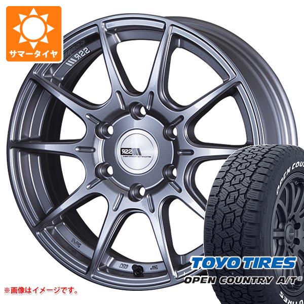 ハイエース 200系用 2024年製 サマータイヤ トーヨー オープンカントリー A/T3 215/65R16C 109/107R ホワイトレター SSR ディバイド X01H 6.5 16 :devx01h 41237 t80967yt:タイヤ1番