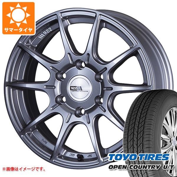 ハイエース 200系用 サマータイヤ トーヨー オープンカントリー U/T 215/70R16 100H SSR ディバイド X01H 6.5 16 :devx01h 28545 t80971yt:タイヤ1番