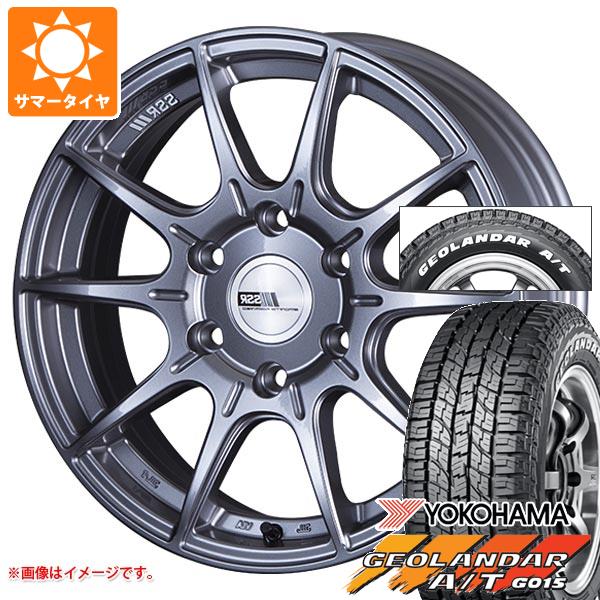 ハイエース 200系用 2024年製 サマータイヤ ヨコハマ ジオランダー A/T G015 215/65R16C 109/107S ホワイトレター SSR ディバイド X01H 6.5 16 :devx01h 38493 t80967yt:タイヤ1番