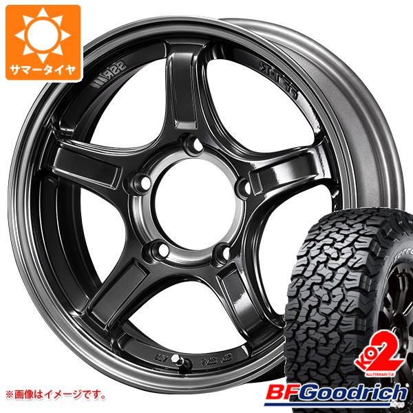 ジムニー JB64W用 サマータイヤ BFグッドリッチ オールテレーンT/A KO2 LT225/75R16 115/112S ホワイトレター SSR ディバイド X03J 5.5 16 :devx03j 19592 s861004zk:タイヤ1番