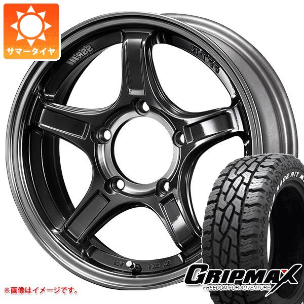 5本セット ジムニー用 サマータイヤ グリップマックス マッドレイジ R/T MAX 175/80R16 91S ホワイトレター SSR ディバイド X03J 5.5 16 :devx03j 36497 s86740zk 5:タイヤ1番