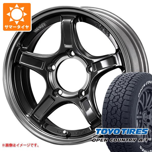 OPEN COUNTRY - 5本仕かける ジムニー JB64W用 炎節タイア トゥーヨー 明けひろげカントリー A/T3 215/70R16 100T 白いこと水茎の跡 SSR ディバイド X03J 5.5-16