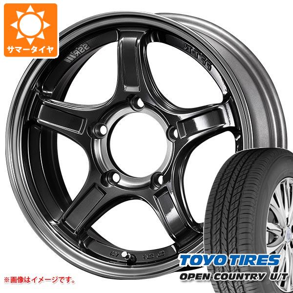 5本セット ジムニー JB64W用 サマータイヤ トーヨー オープンカントリー U/T 215/70R16 100H SSR ディバイド X03J 5.5 16 :devx03j 28545 s86768zk 5:タイヤ1番