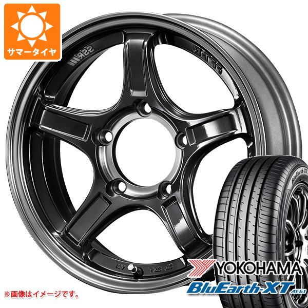 ジムニー JB64W用 サマータイヤ ヨコハマ ブルーアースXT AE61 215/70R16 100H SSR ディバイド X03J 5.5 16 :devx03j 34401 s86768zk:タイヤ1番