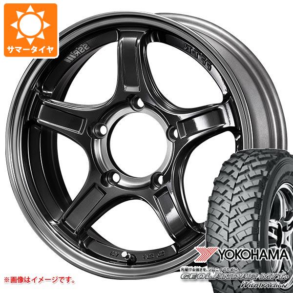 5本セット ジムニー用 サマータイヤ ヨコハマ ジオランダー M/T+ G001J 195R16C 104/102Q SSR ディバイド X03J 5.5 16 :devx03j 14208 s861002zk 5:タイヤ1番