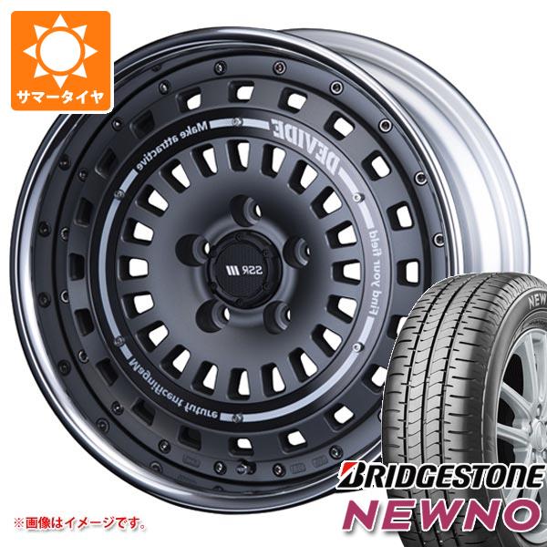 ライズ用 サマータイヤ ブリヂストン ニューノ 215/60R17 96H SSR ディバイド クロスバッハ 6.5 17 : devxross 39985 t801021yt : タイヤ1番