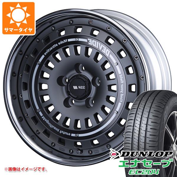 サマータイヤ 215/55R17 94V ダンロップ エナセーブ EC204 SSR ディバイド クロスバッハ 7.0 17 : devxross 27639 : タイヤ1番