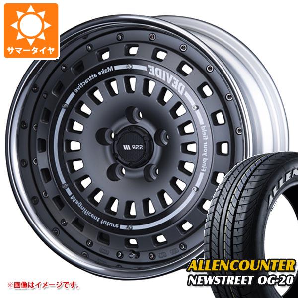 ライズ用 サマータイヤ オーレンカウンター ニューストリート OG-20 215/60R17C 109/107T WL SSR ディバイド クロスバッハ 6.5-17