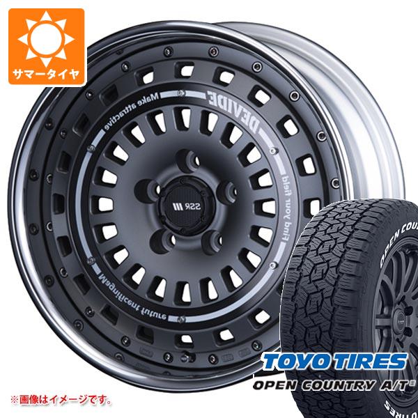 OPEN COUNTRY - ライズ用 炎節タイア トゥーヨー 明けひろげカントリー A/T3 215/70R16 100T 白いこと水茎の跡 SSR ディバイド クロスバッハ 6.5-16