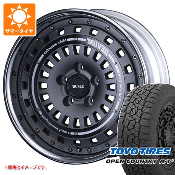 ライズ用 サマータイヤ トーヨー オープンカントリー A/T3 215/70R16 100T SSR ディバイド クロスバッハ 6.5 16 :devxross 38817 t80983yt:タイヤ1番