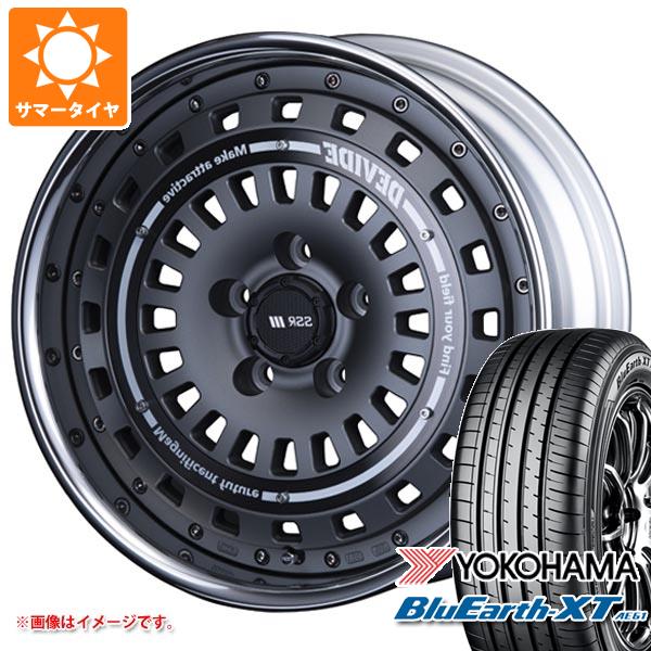 ライズ用 サマータイヤ ヨコハマ ブルーアースXT AE61 215/60R17 96H SSR ディバイド クロスバッハ 6.5 17 :devxross 34398 t801021yt:タイヤ1番