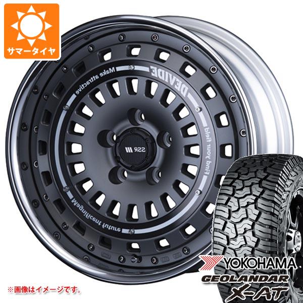 ライズ用 2024年製 サマータイヤ ヨコハマ ジオランダー X AT G016 LT215/70R16 100/97Q ブラックレター SSR ディバイド クロスバッハ 6.5 16 : devxross 36857 t80983yt : タイヤ1番