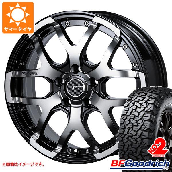 サマータイヤ 245/65R17 111/108S BFグッドリッチ オールテレーン T/A KO2 ホワイトレター SSR ディバイド ZS 7.0 17 : devzs5 24247 : タイヤ1番